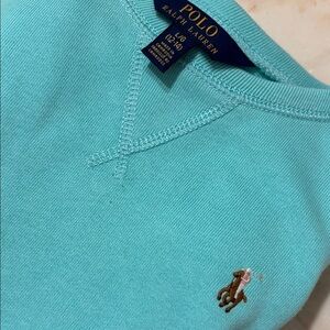 Polo Ralph Lauren Light Blue Top
